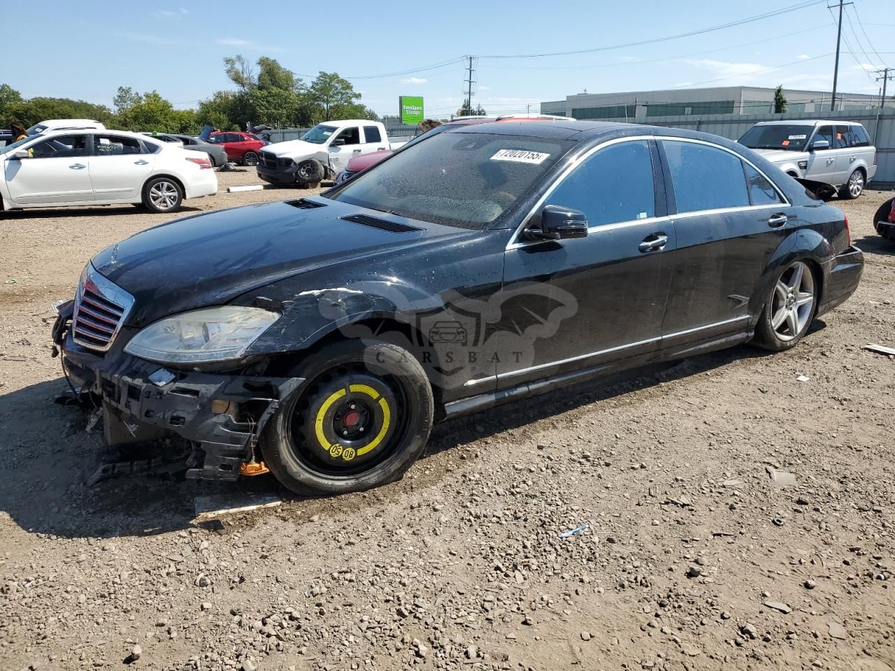 Mercedes-Benz S 550 4MATIC 5.5L 8 2011
