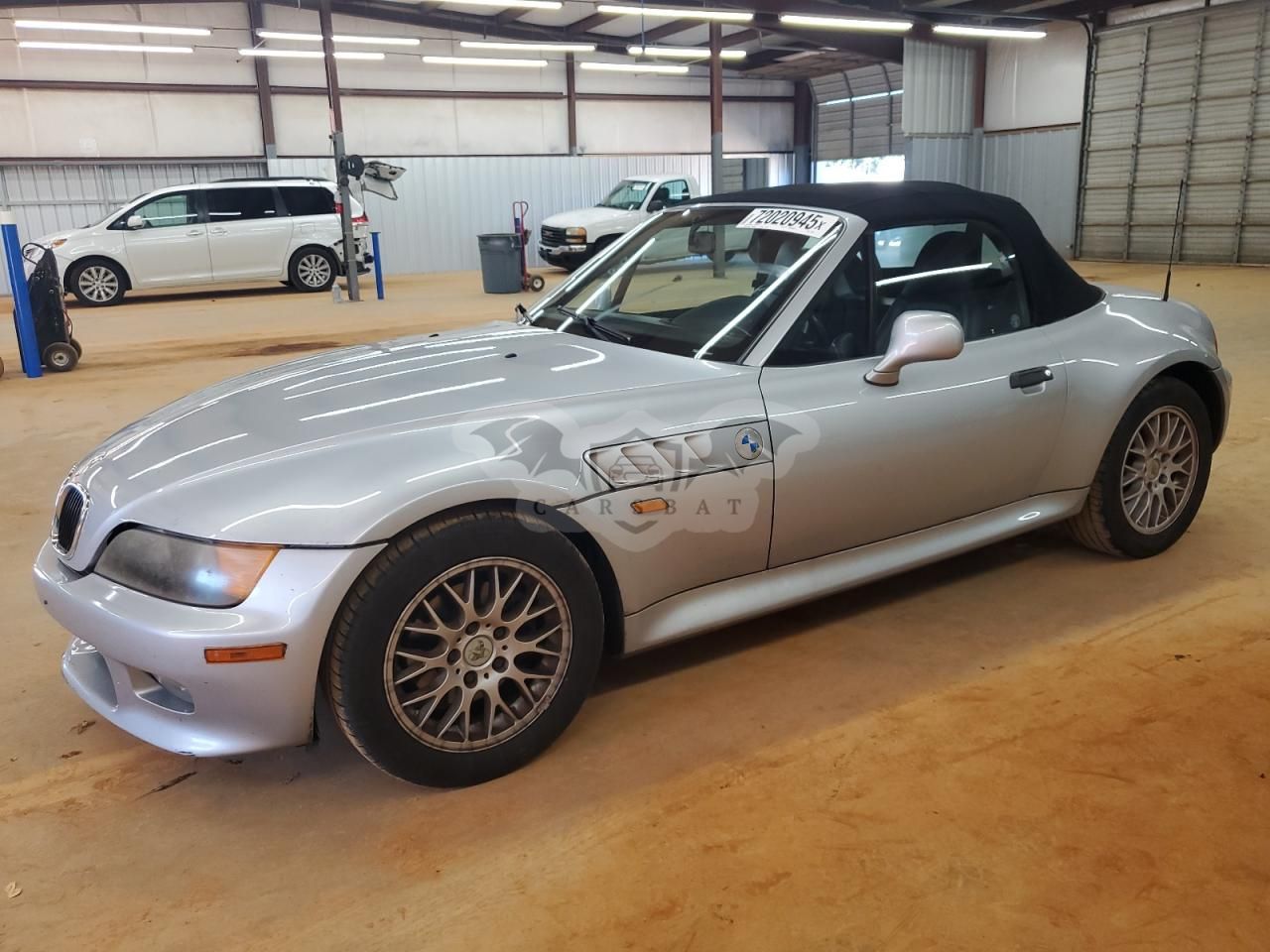 BMW Z3 2.3 2.5L 6 1999