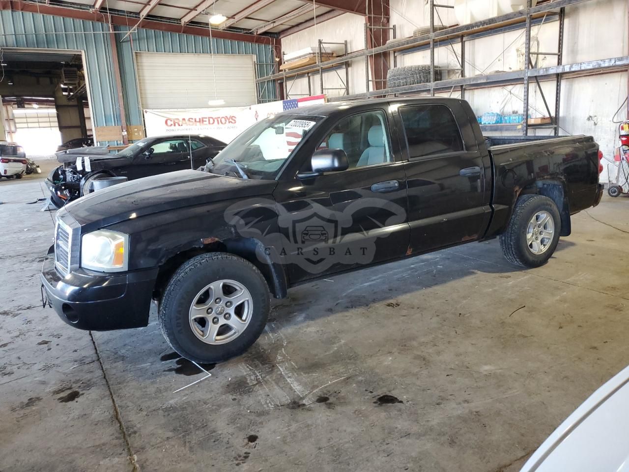 Dodge Dakota QUAD SLT 4.7L 8 2007