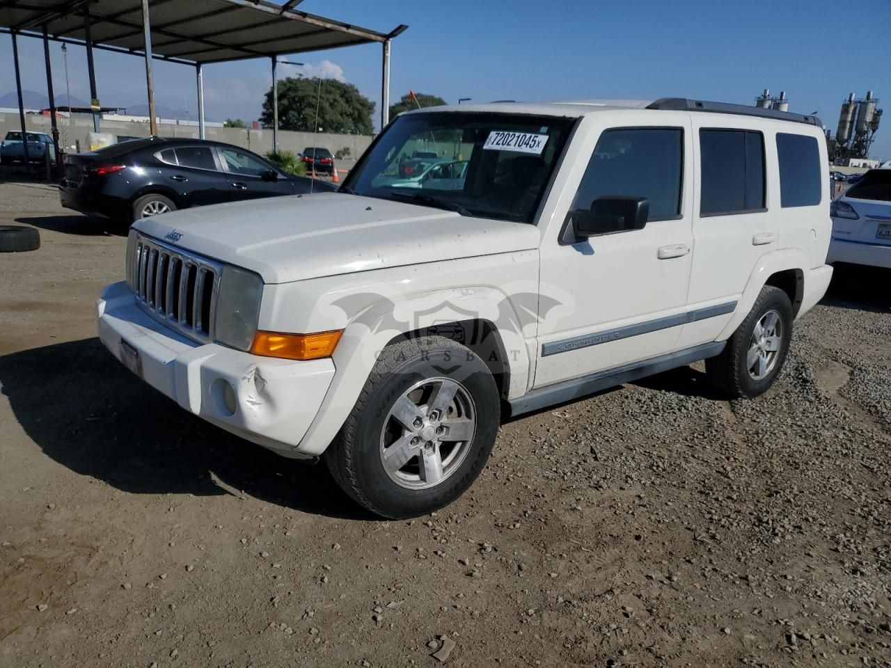 Jeep Commander SPORT 3.7L 6 2008