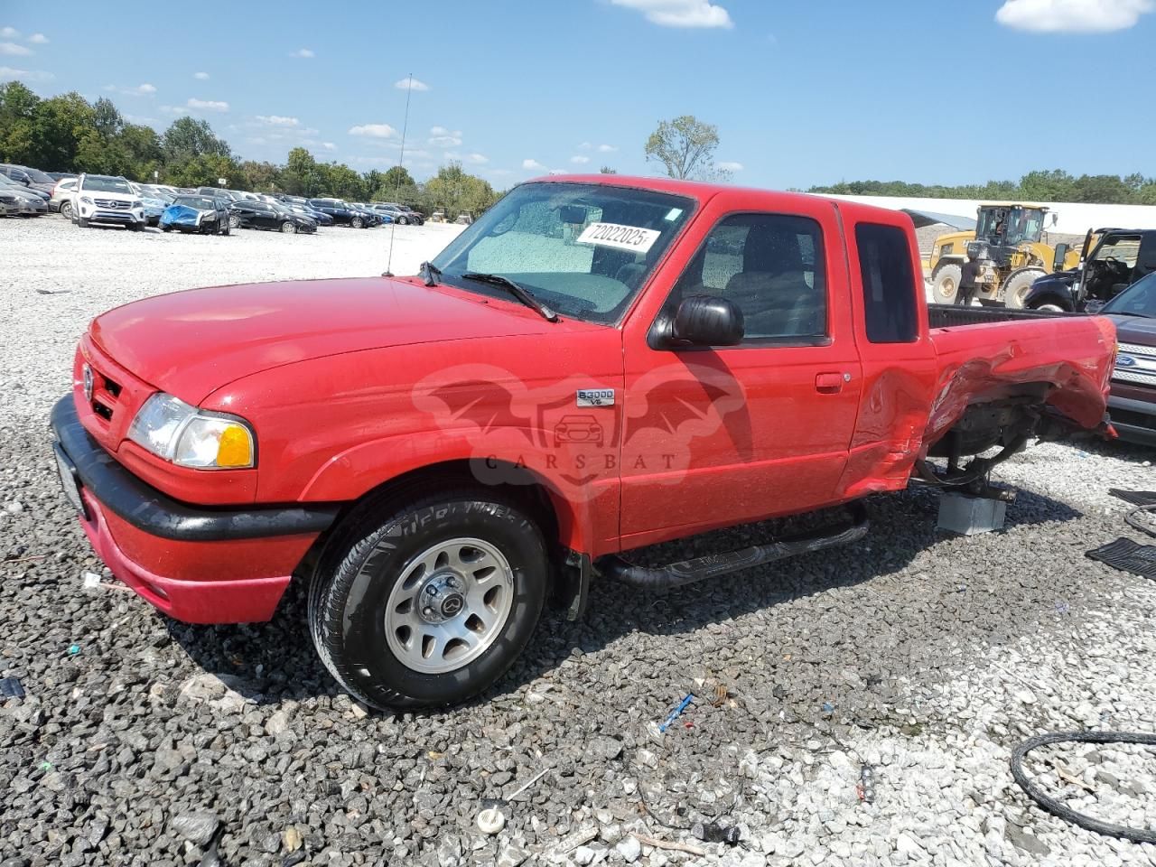 Mazda B-series CAB PLUS 3.0L 6 2005