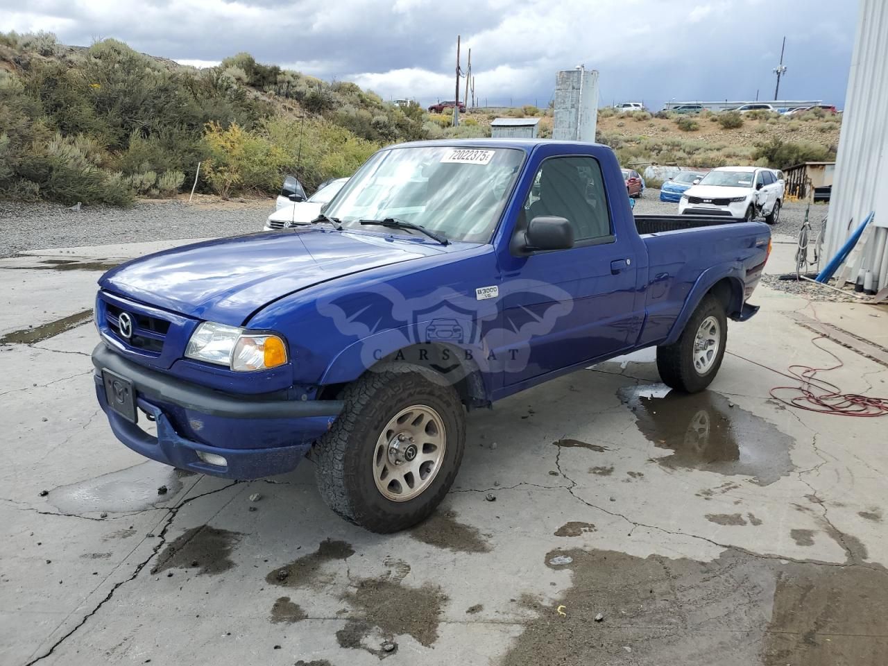 Mazda B-series 3.0L 6 2005
