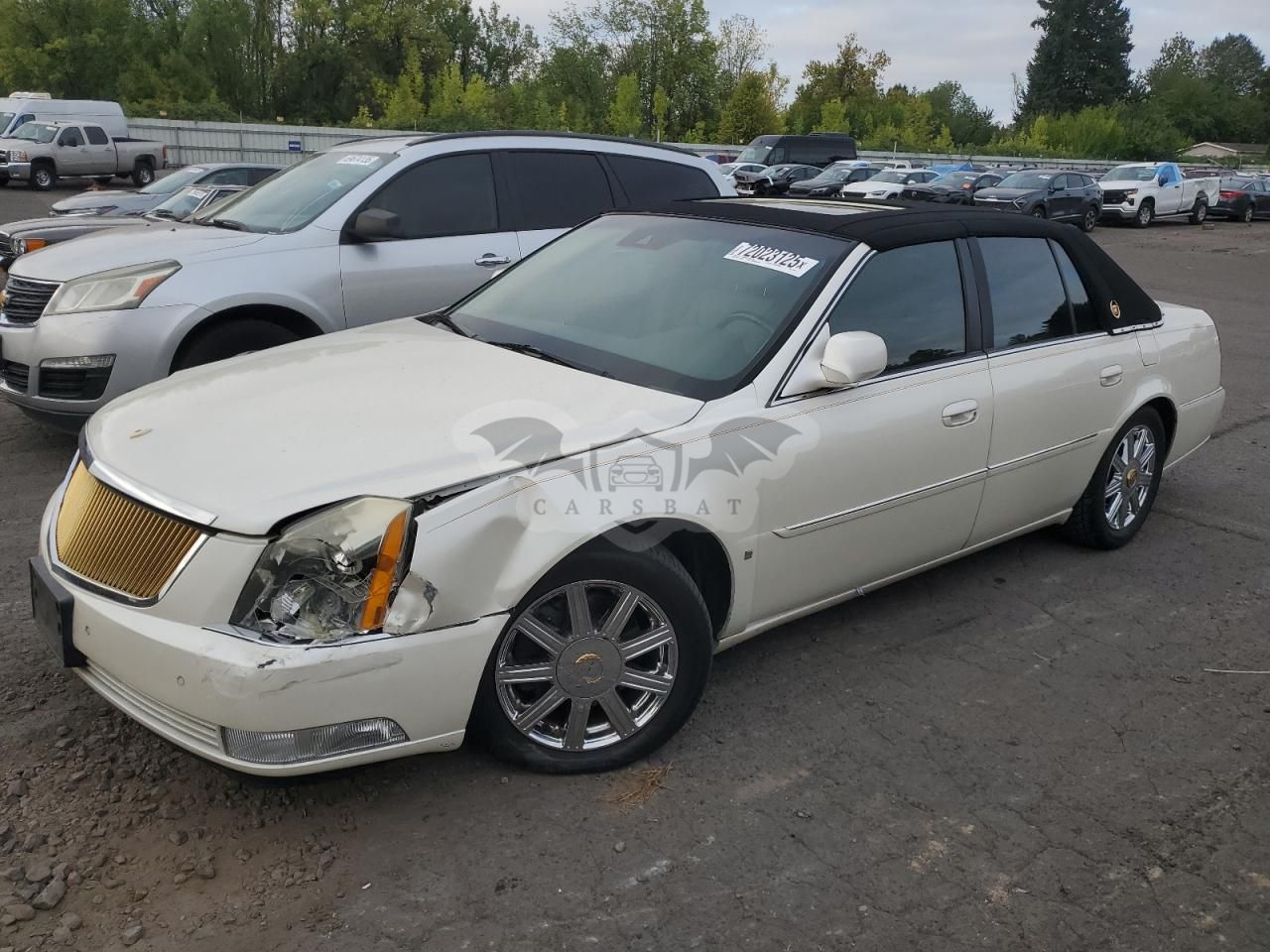 Cadillac DTS 4.6L 8 2008
