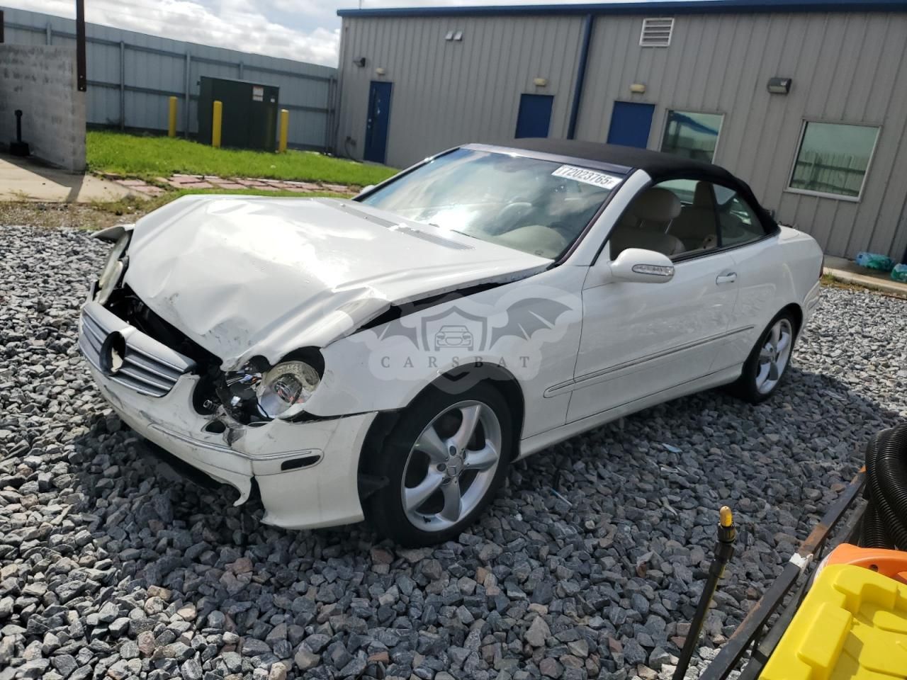 Mercedes-Benz CLK 320 3.2L 6 2005
