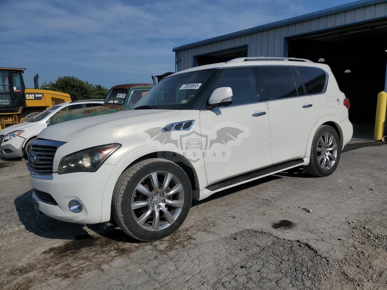 Infiniti QX56 5.6L 8 2012