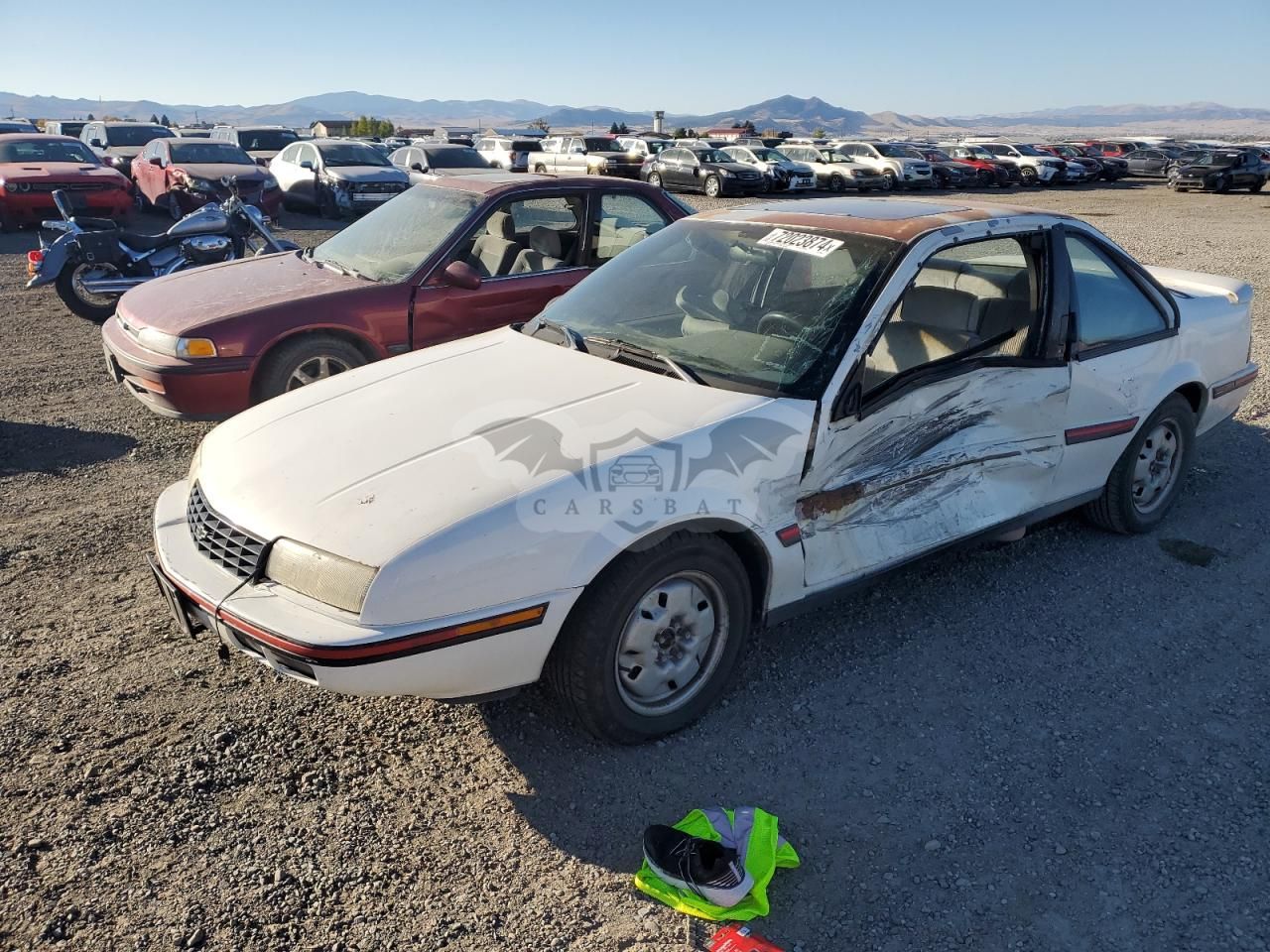 Chevrolet Beretta GT 3.1L 6 1990