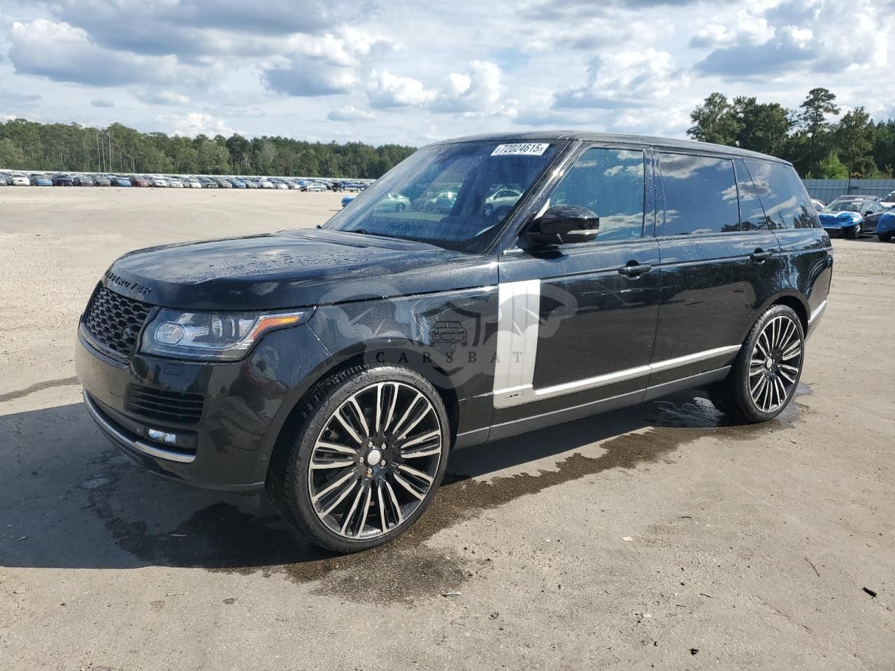 Land Rover Range Rover SUPERCHARGED 5.0L 8 2014