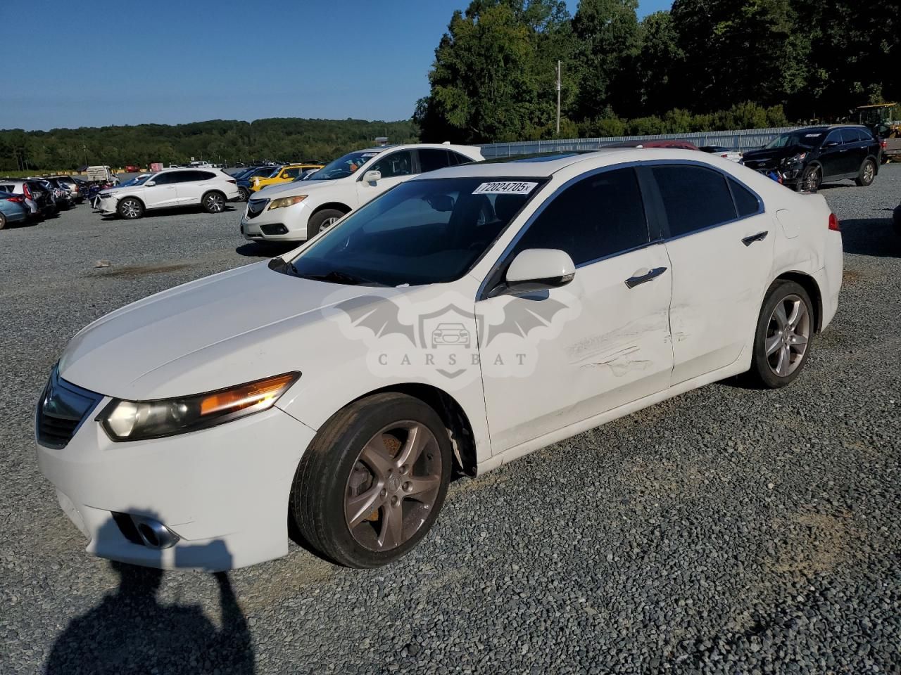 Acura TSX 2.4L 4 2012
