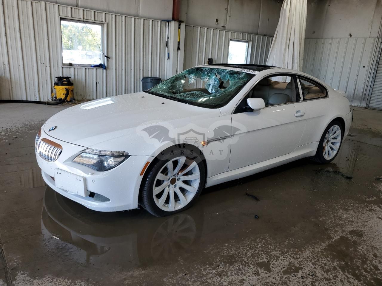 BMW 6 Series I 4.8L 8 2008