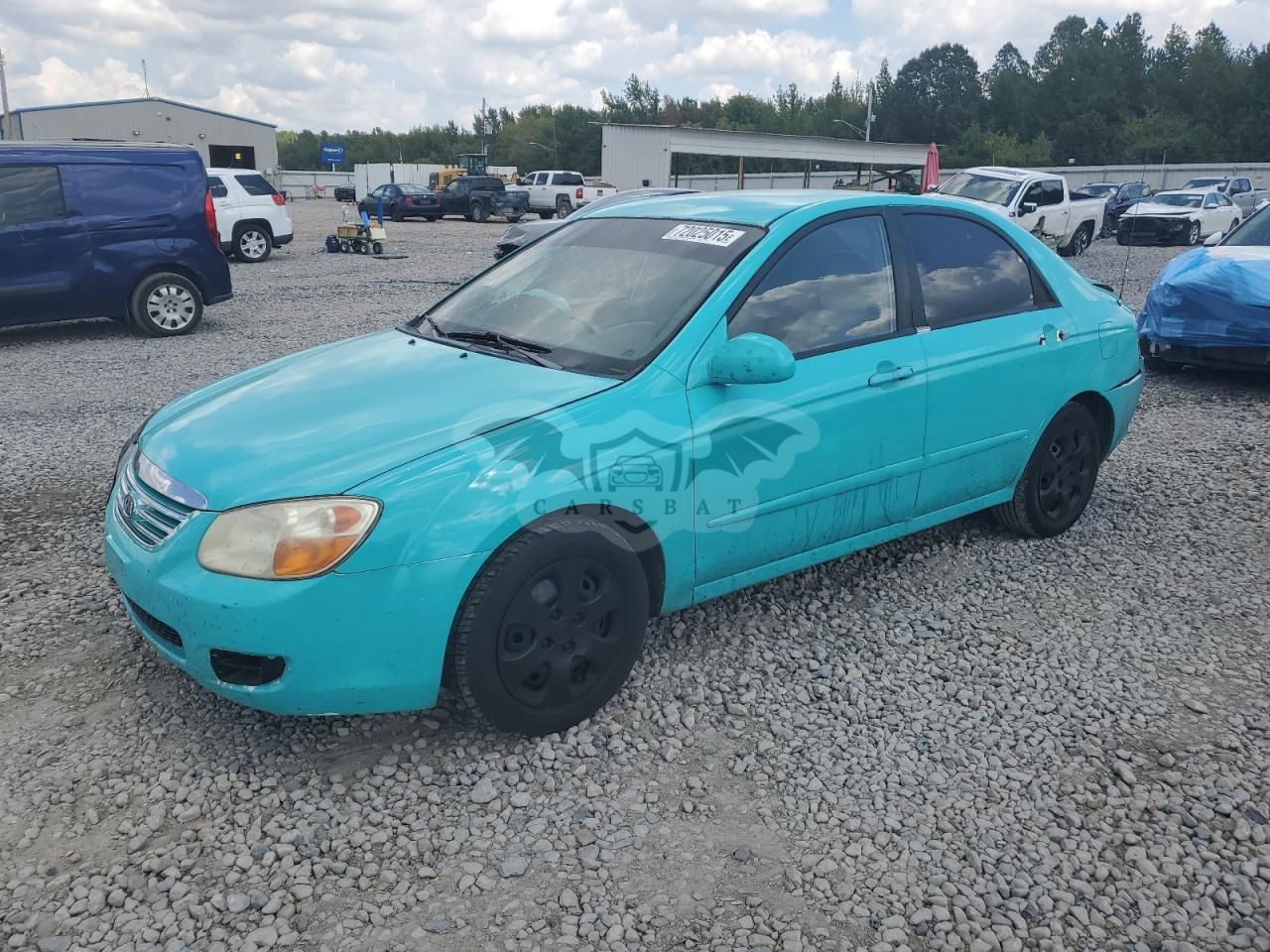 Kia Spectra EX 2.0L 4 2007