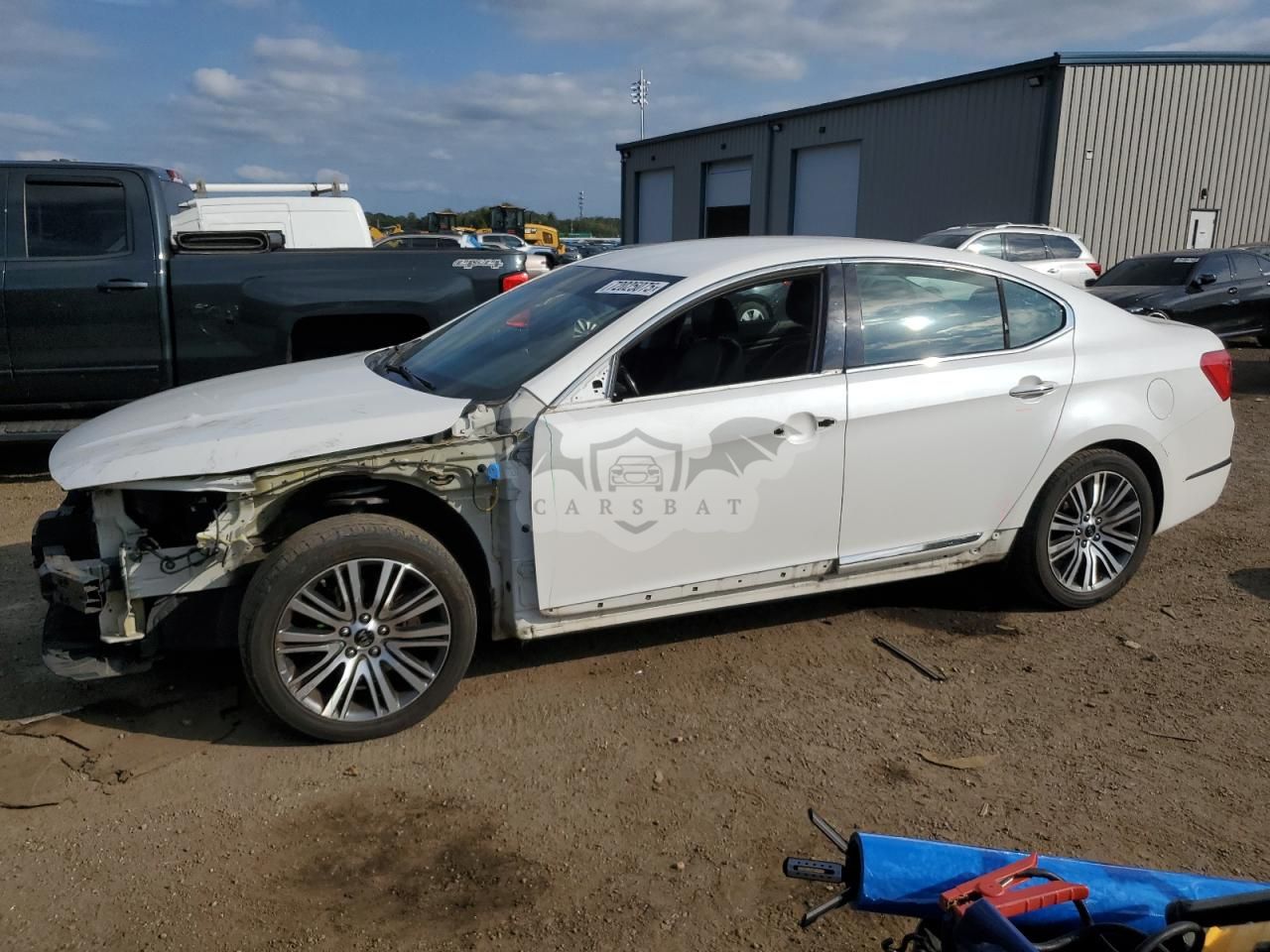 Kia Cadenza (K7) PREMIUM 3.3L 6 2015