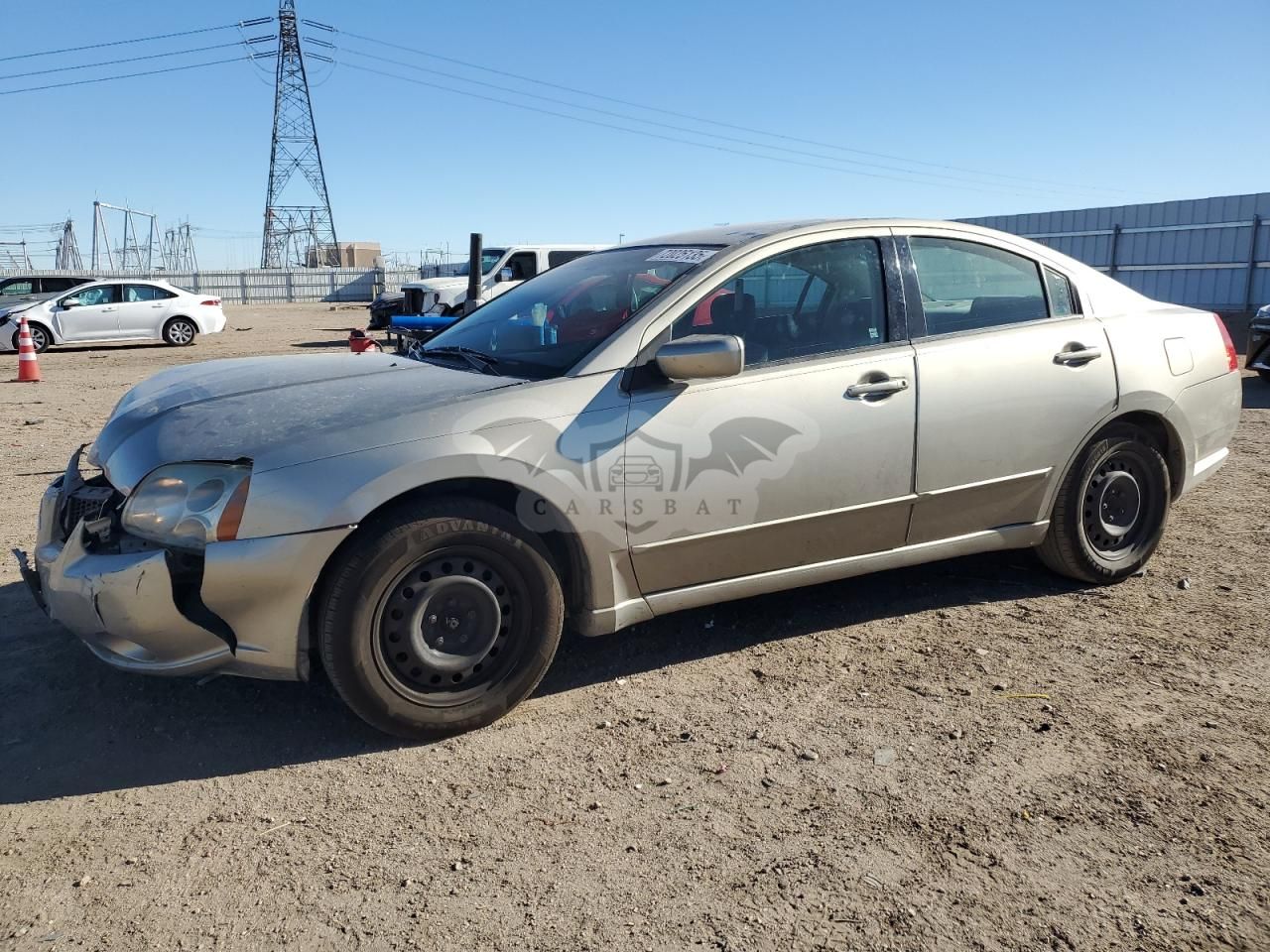 Mitsubishi Galant ES MEDIUM 2.4L 4 2004