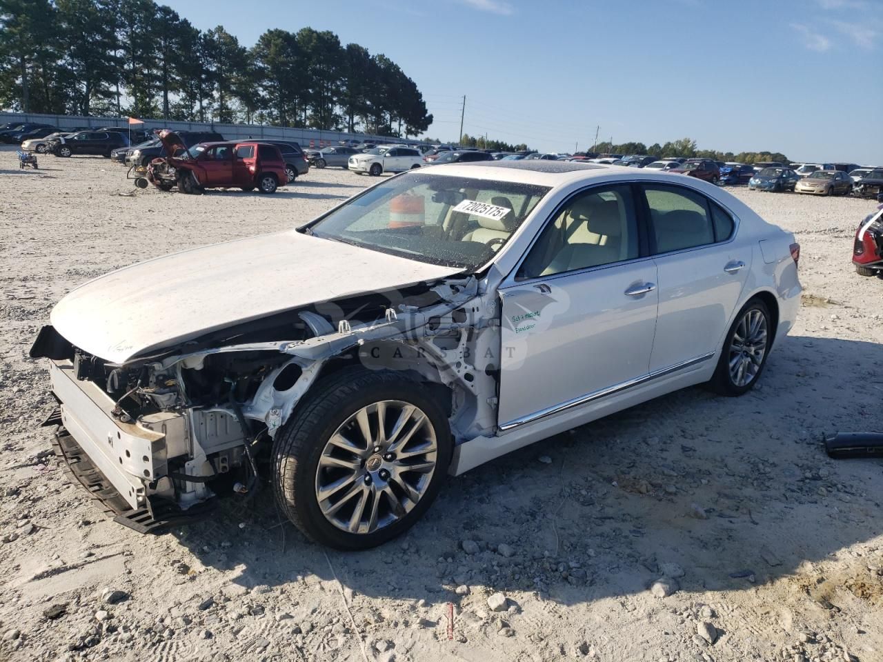 Lexus LS 460 4.6L 8 2017