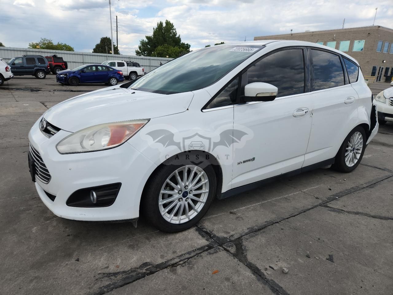 Ford C-Max SEL 2.0L 4 2014