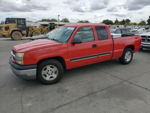 Chevrolet Silverado 1500 C1500 4.8L 8 2005