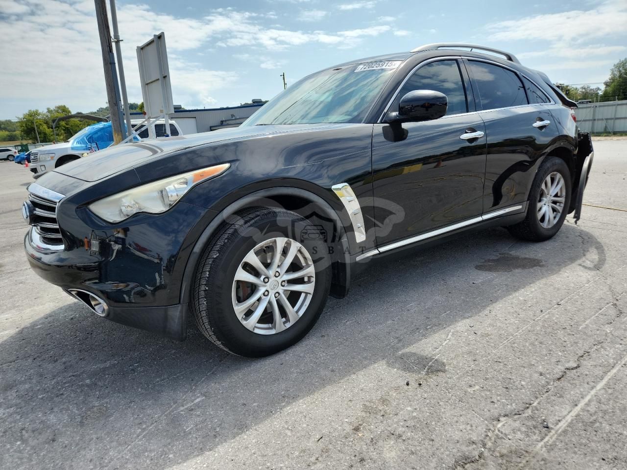 Infiniti FX 3.7L 6 2013