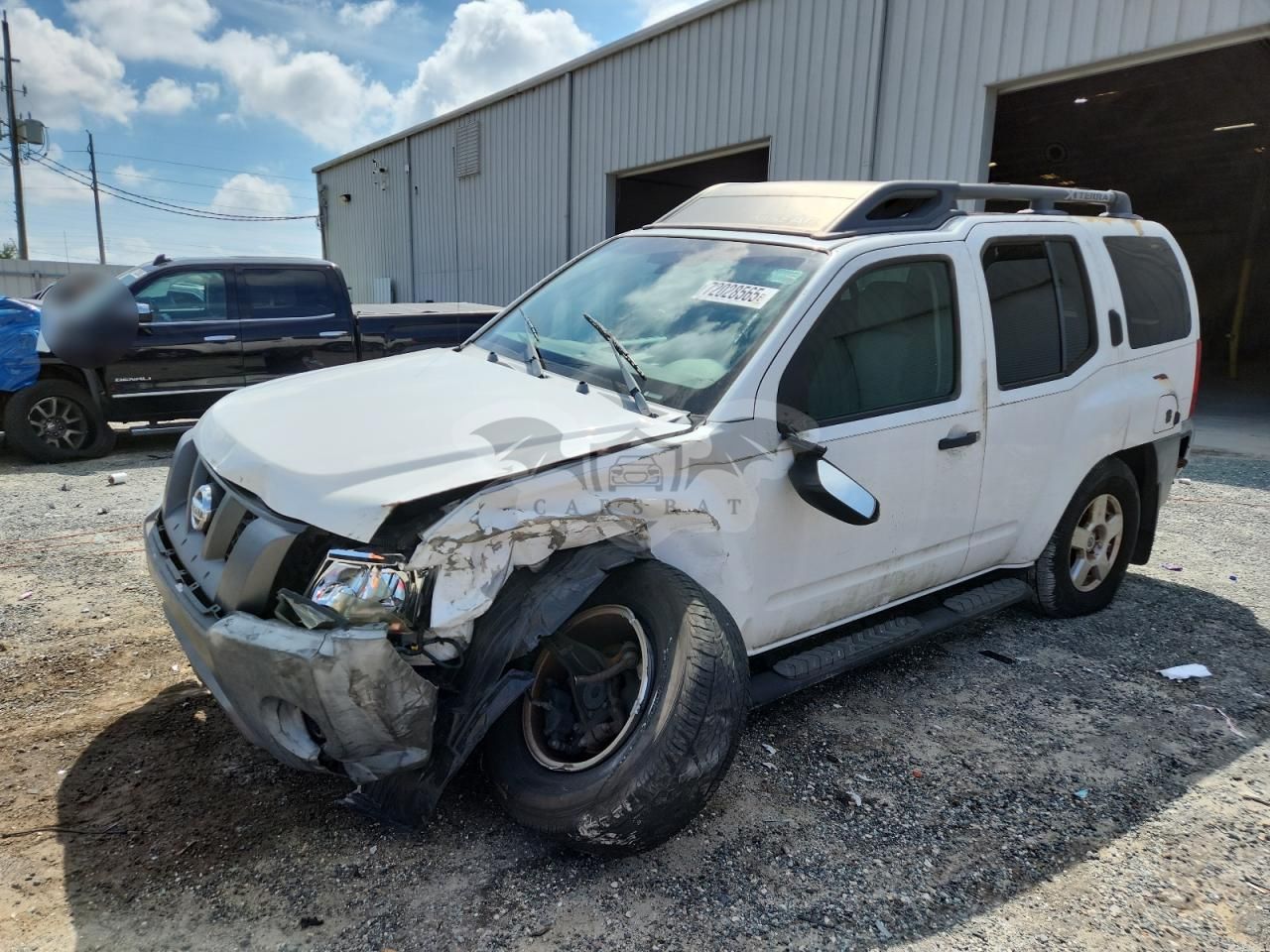 Nissan Xterra OFF ROAD 4.0L 6 2008
