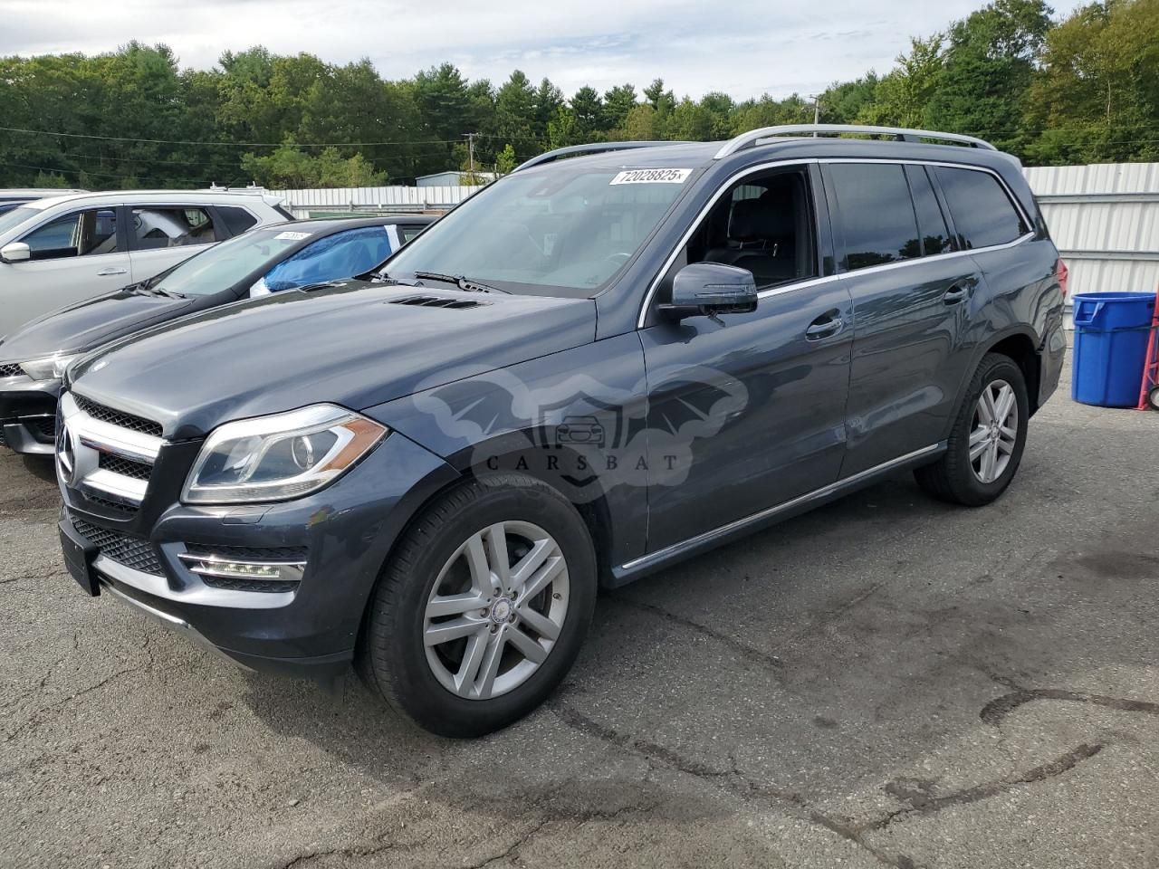 Mercedes-Benz GL 450 4MATIC 4.6L 8 2013