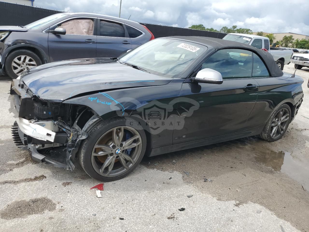 BMW M2 3.0L 6 2015