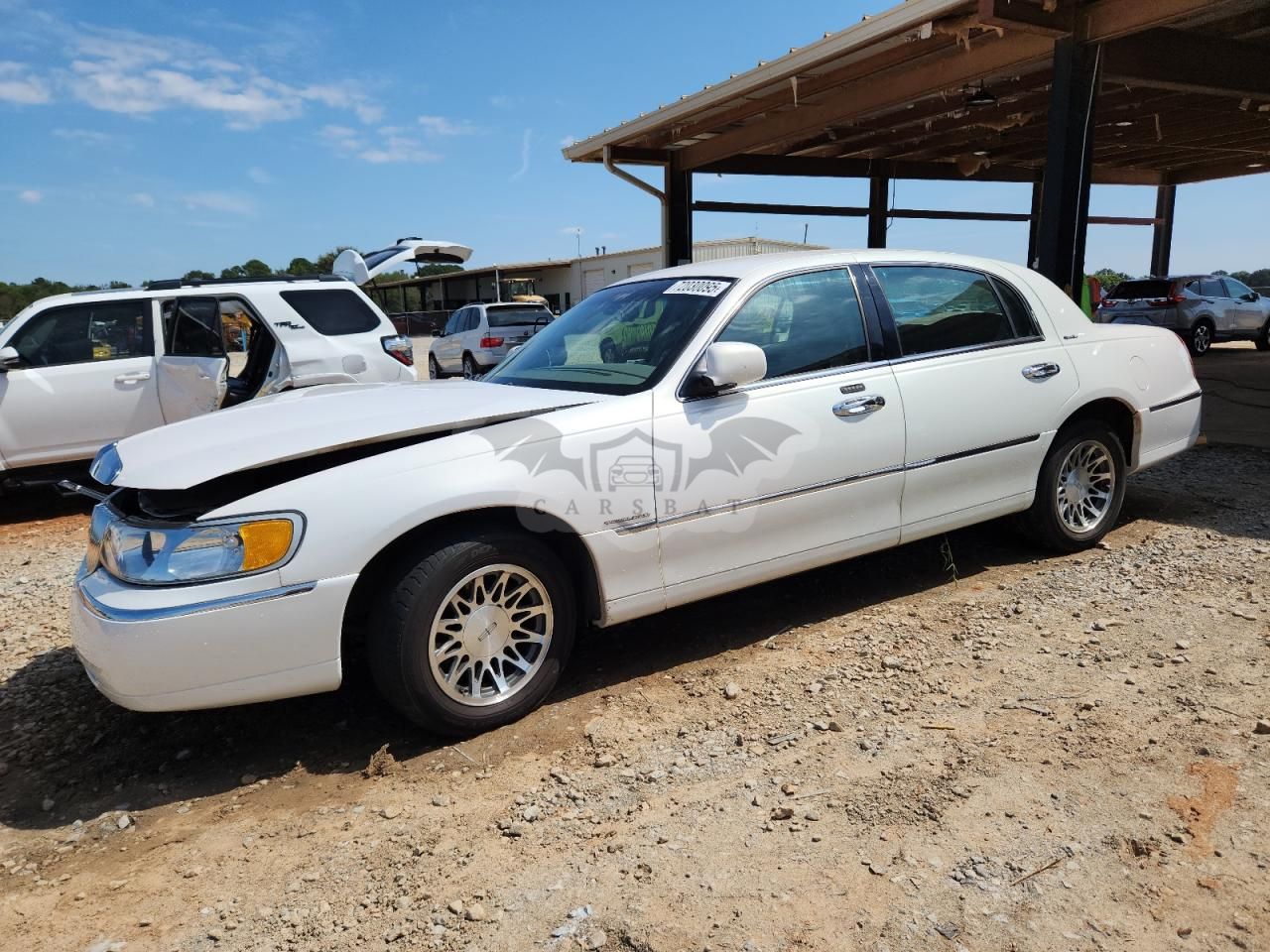 Lincoln Town Car SIGNATURE 4.6L 8 2001