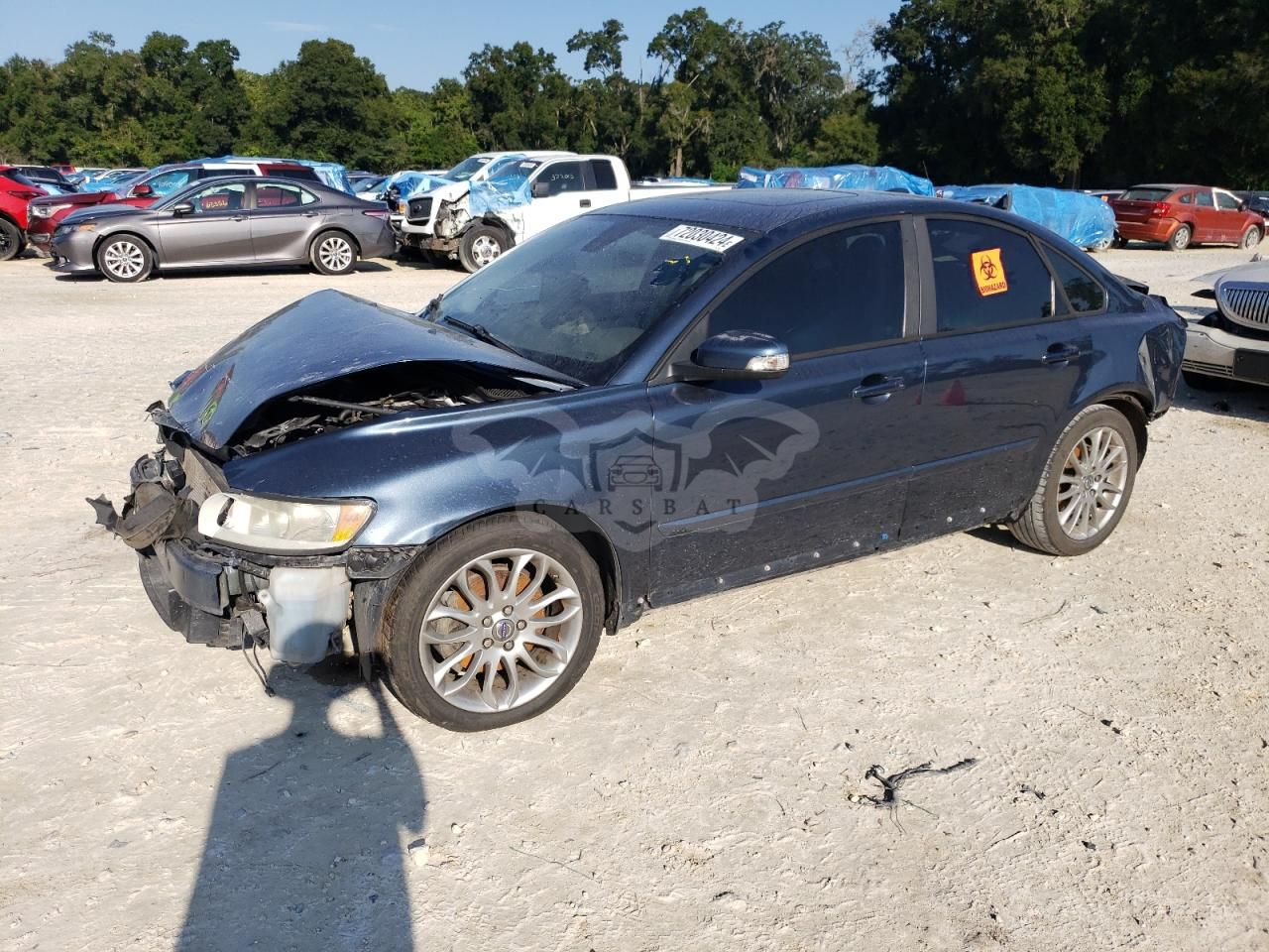 Volvo S40 2.4I 2.4L 5 2009