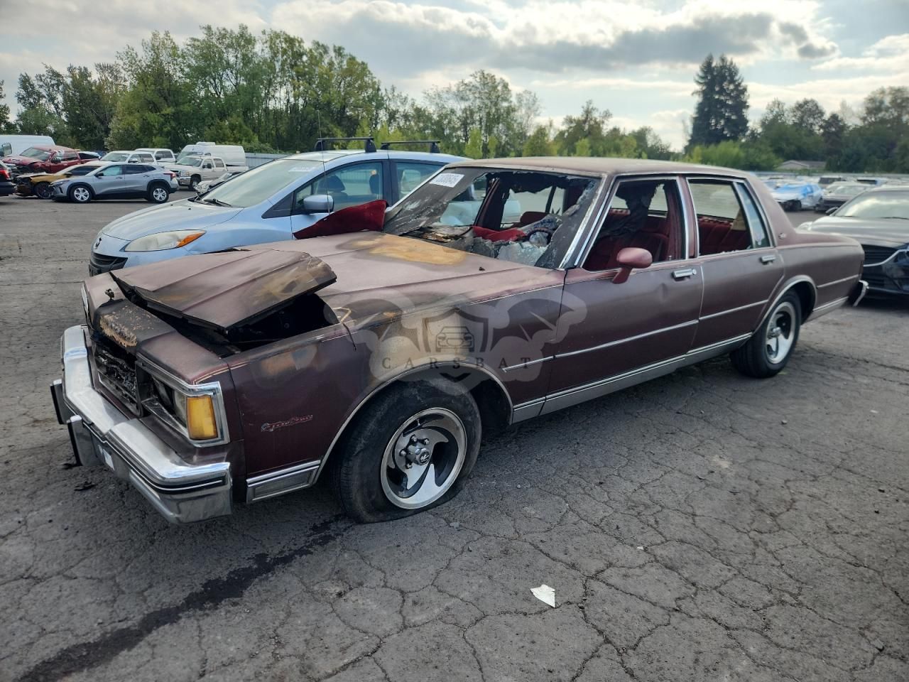 Chevrolet Caprice CLASSIC 5.0L 8 1984