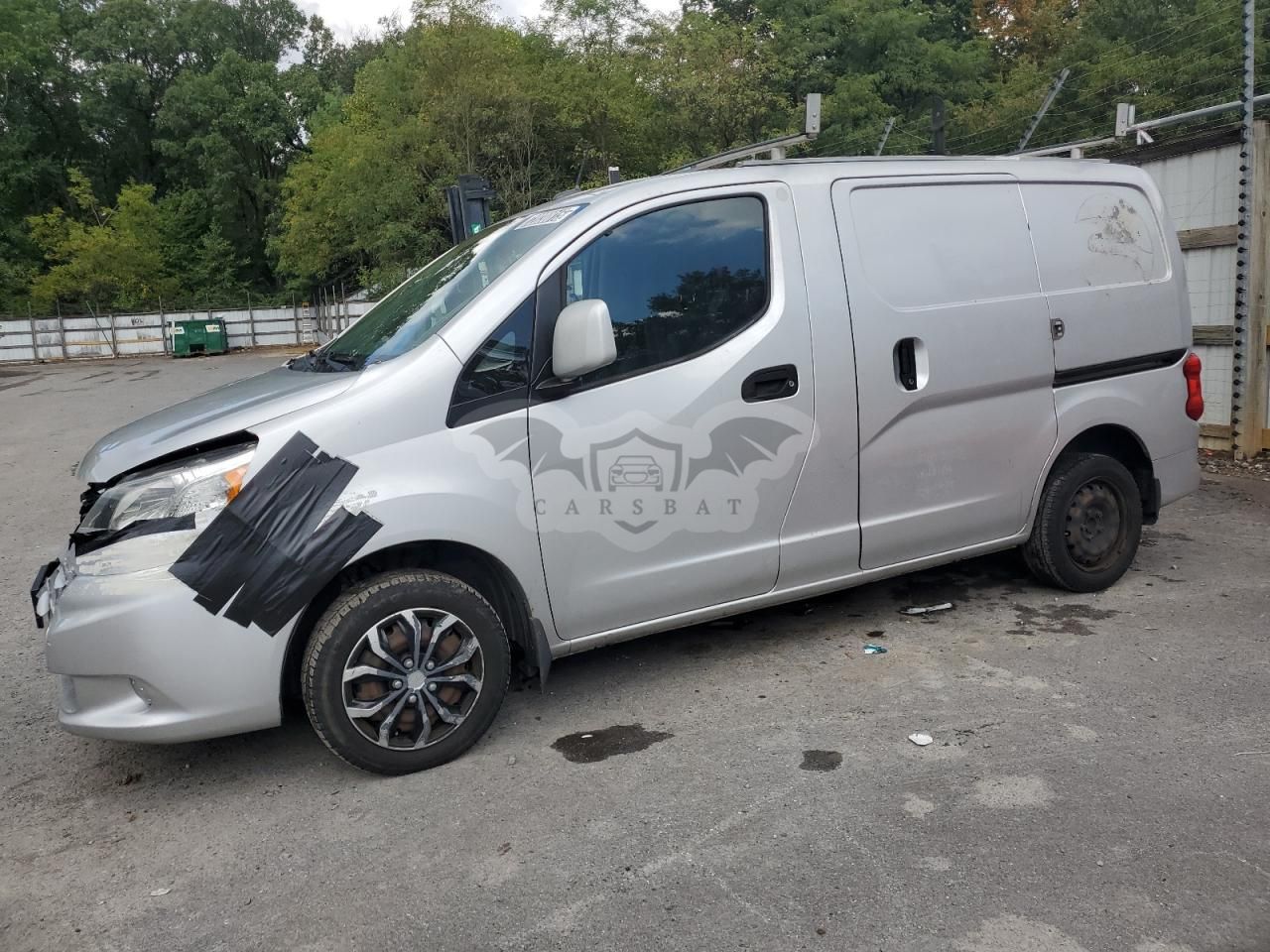Nissan NV series 2.5S 2.0L 4 2015