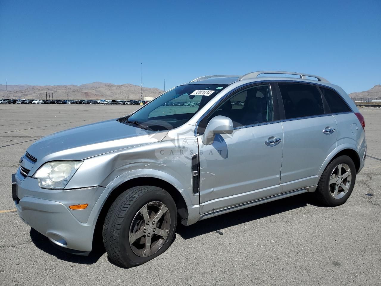 Chevrolet Captiva SPORT 3.0L 6 2012