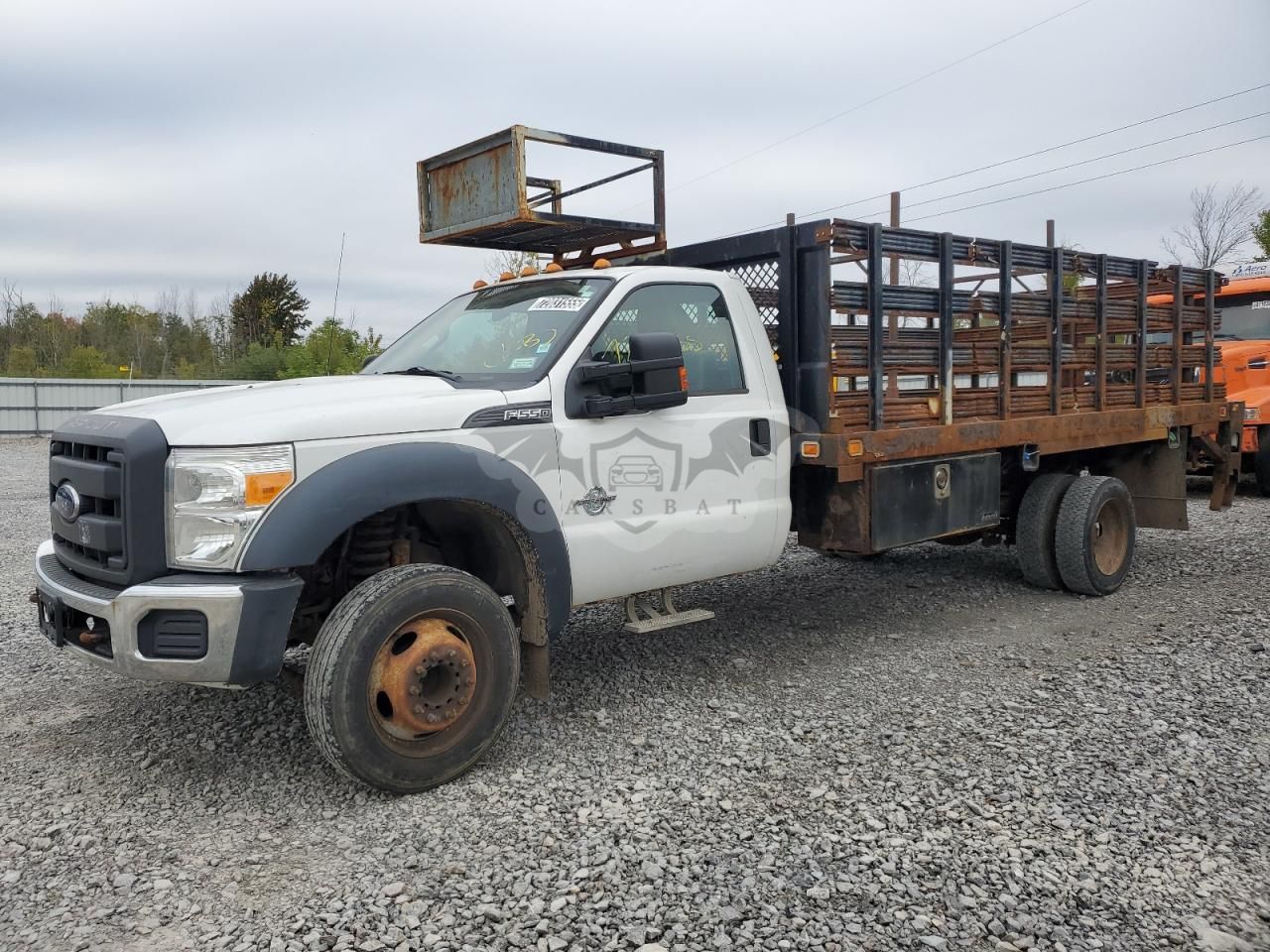 Ford F550 SUPER DUTY 6.7L 8 2014