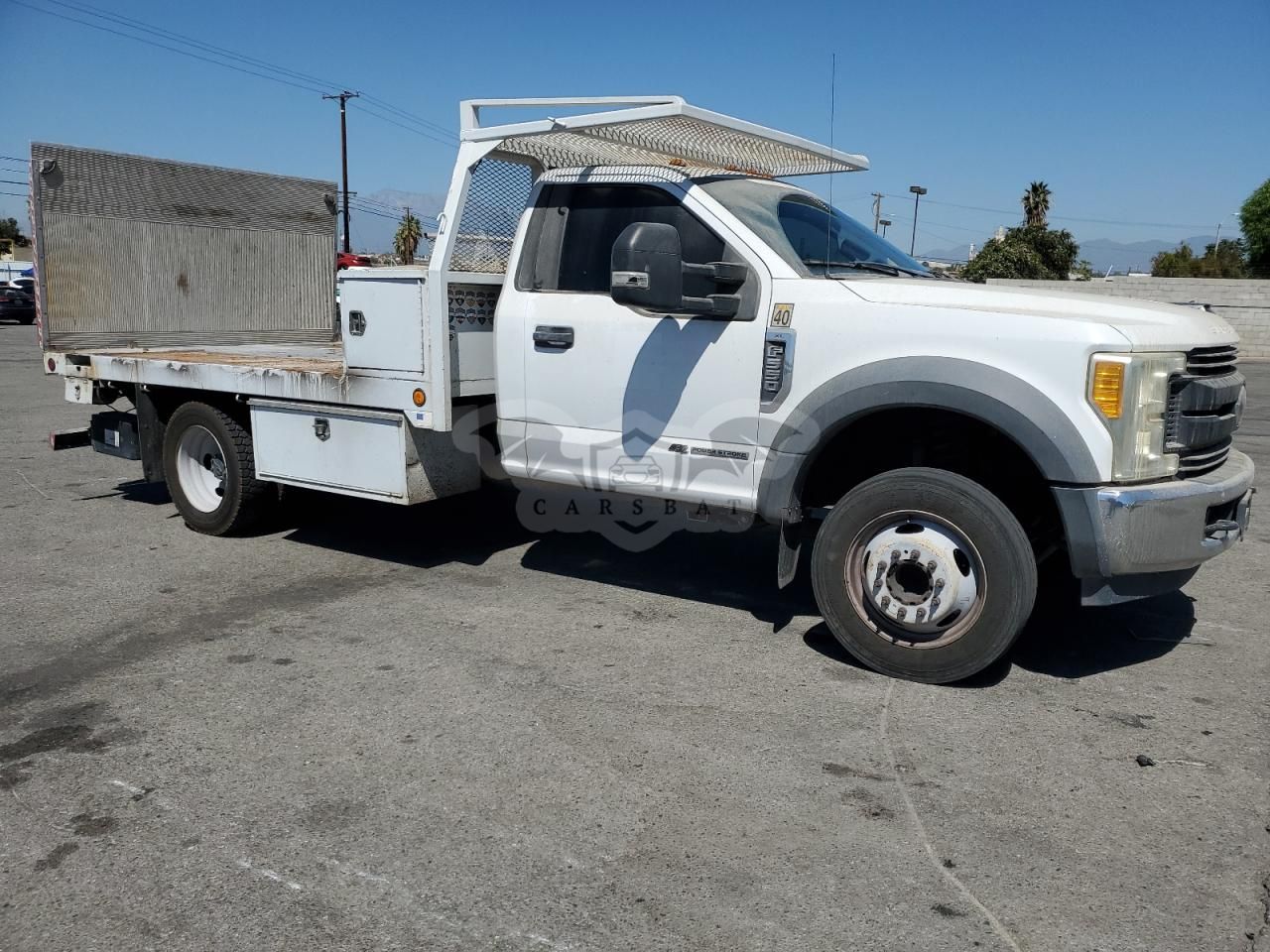 Ford F550 SUPER DUTY 6.7L 8 2017
