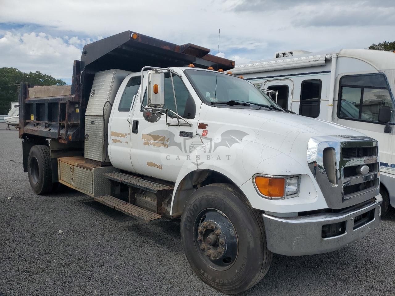 Ford F750 SUPER DUTY 6.7L 6 2008