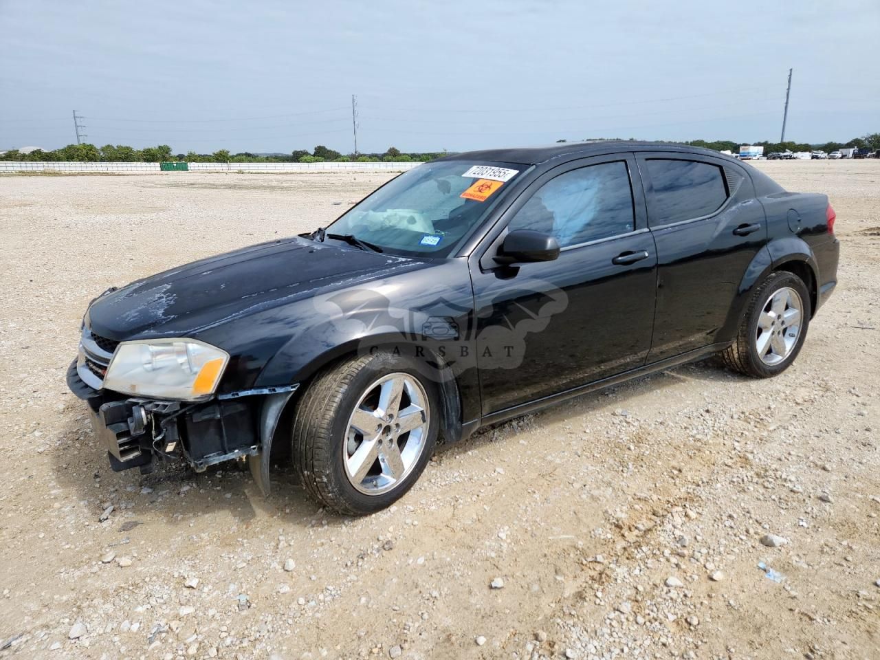 Dodge Avenger SXT 2.4L 4 2012