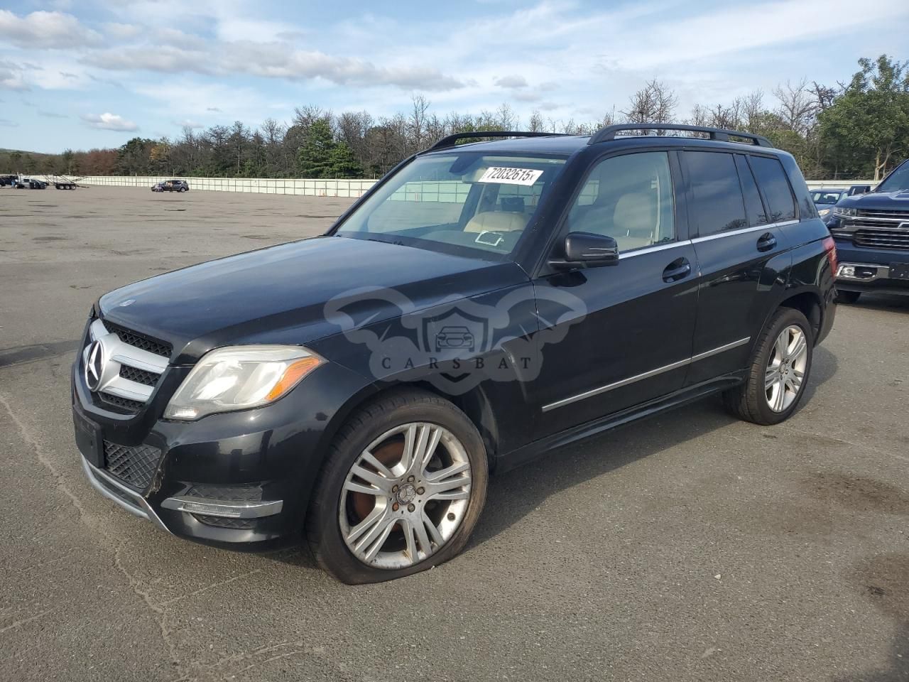 Mercedes-Benz GLK 250 BLUETEC 2.1L 4 2014