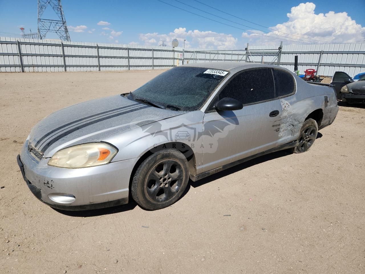 Chevrolet Monte Carlo LT 3.5L 6 2006