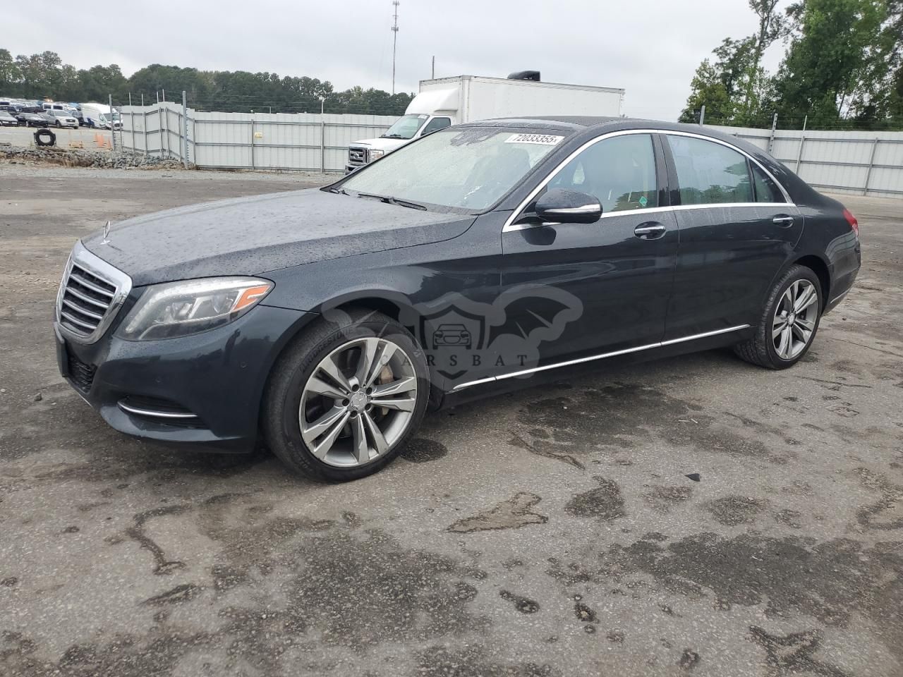Mercedes-Benz S 550 4MATIC 4.6L 8 2014