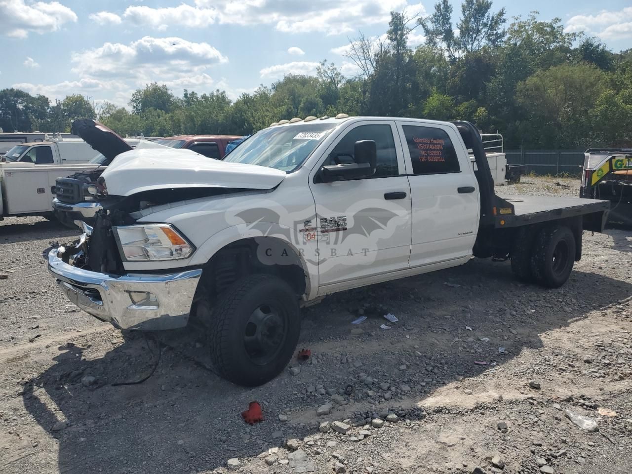 RAM 3500 6.7L 6 2016