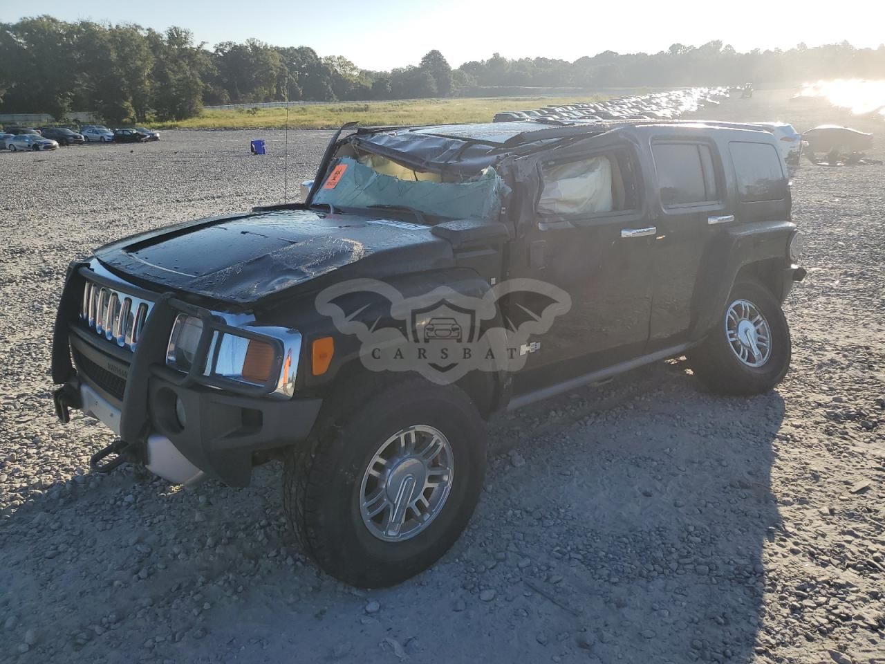 Hummer H3 ALPHA 5.3L 8 2008