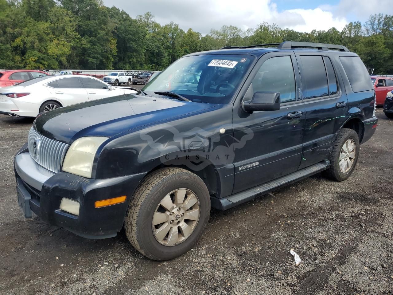 Mercury Mountaineer LUXURY 4.0L 6 2007