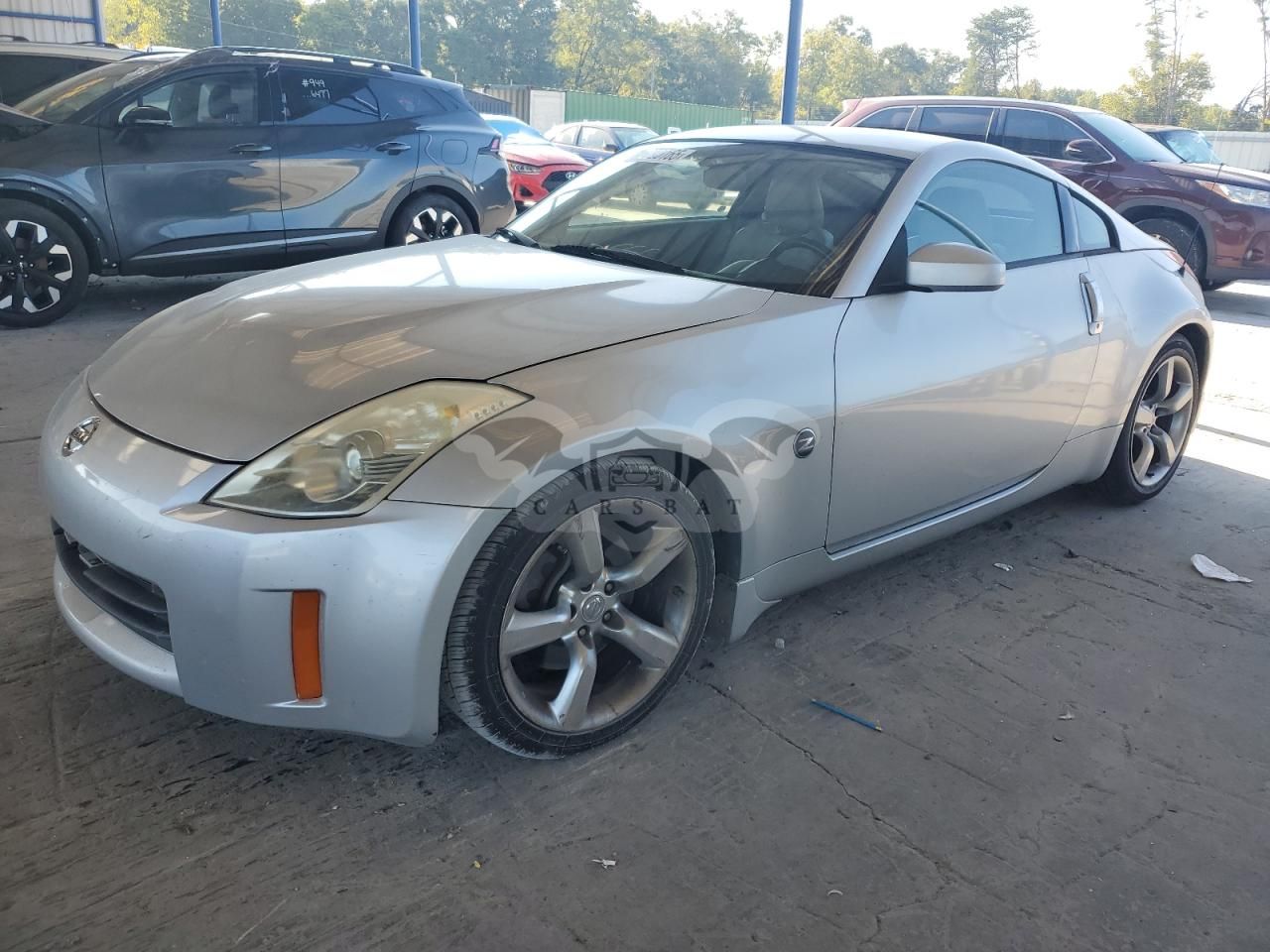 Nissan 350Z COUPE 3.5L 6 2008