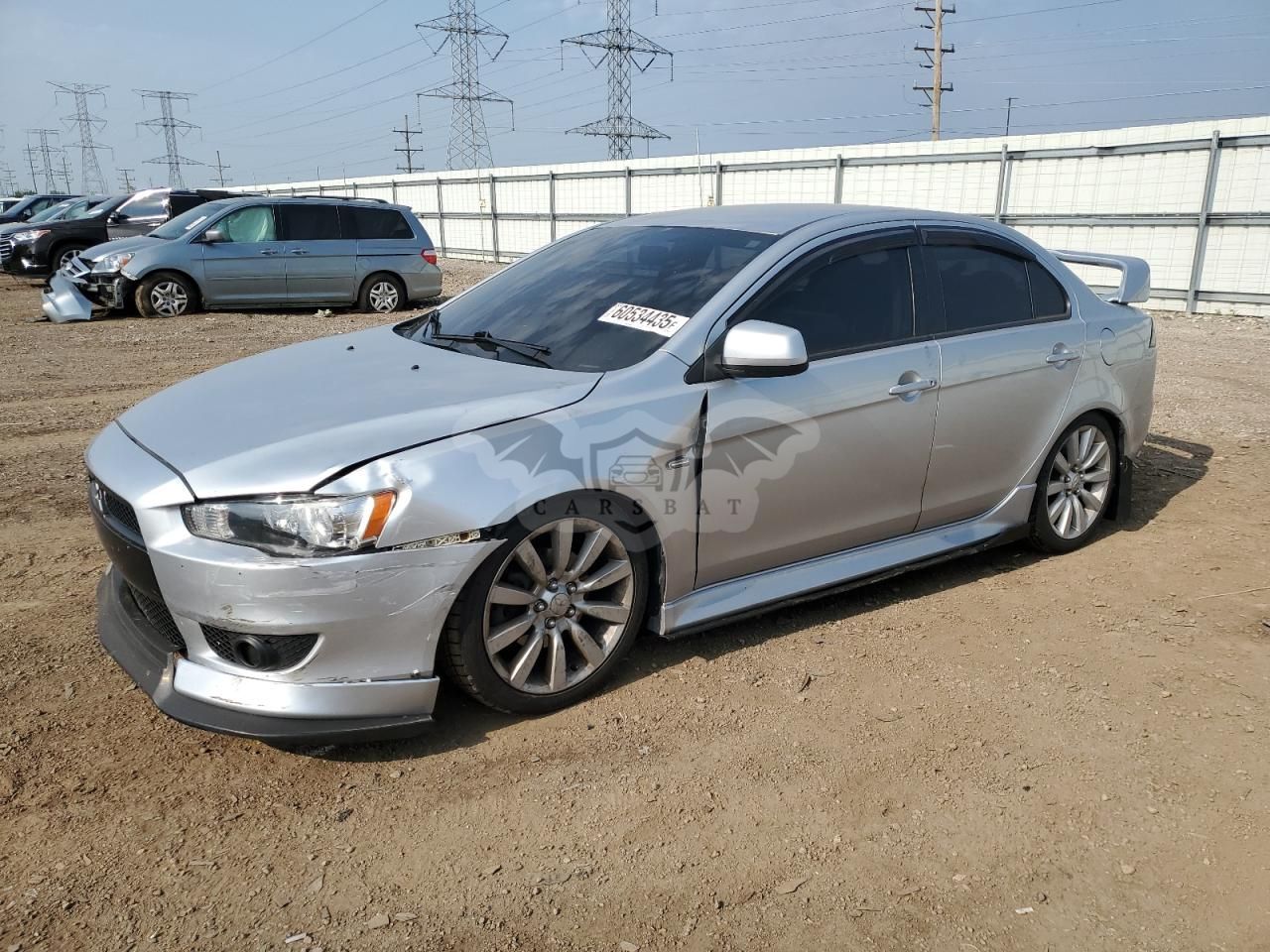 Mitsubishi Lancer GTS 2.4L 4 2011