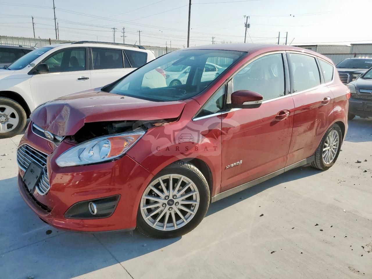 Ford C-Max SEL 2.0L 4 2015