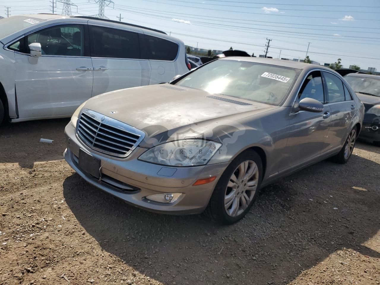 Mercedes-Benz S 550 4MATIC 5.5L 8 2009