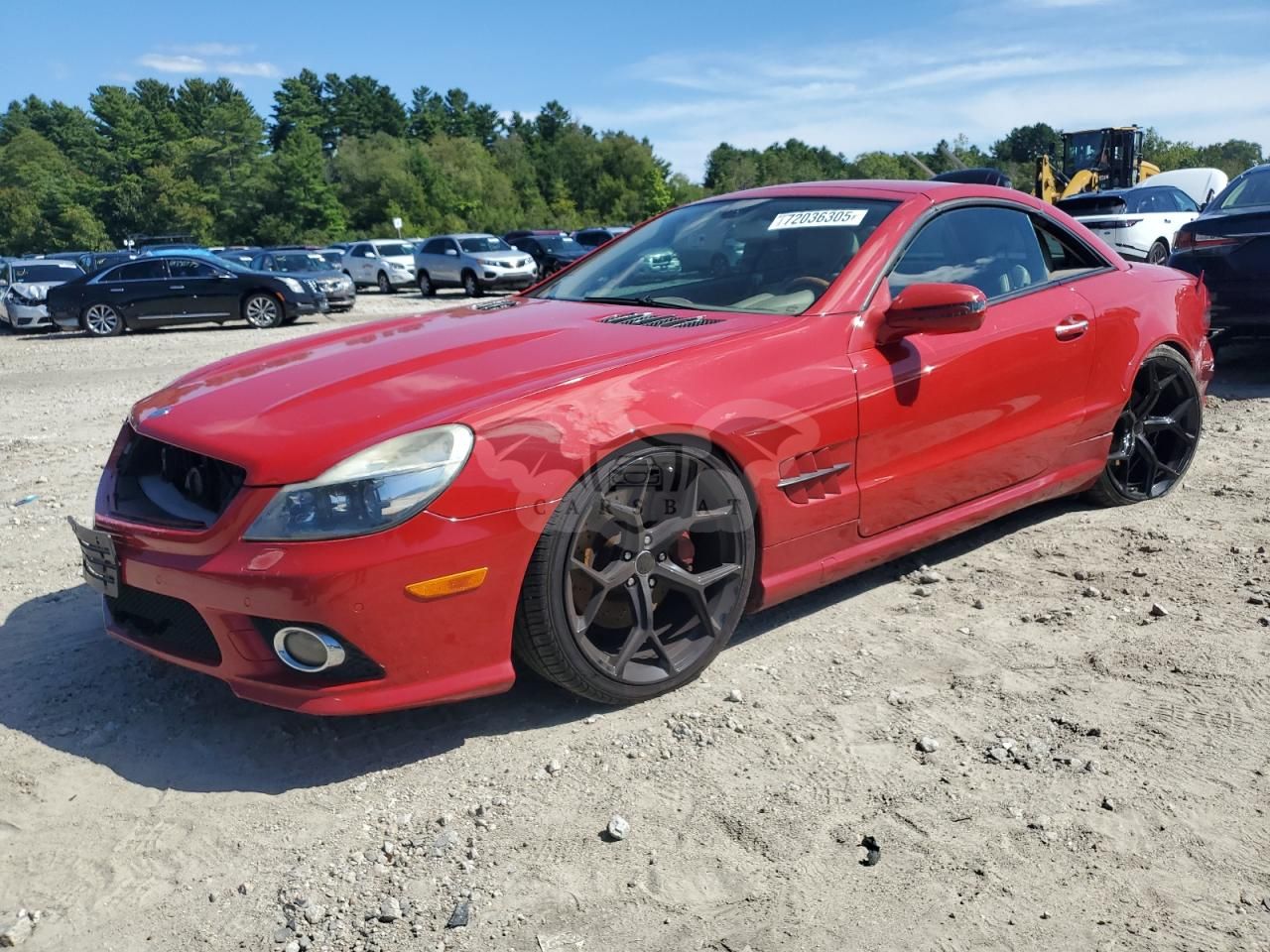 Mercedes-Benz SL 550 5.5L 8 2009