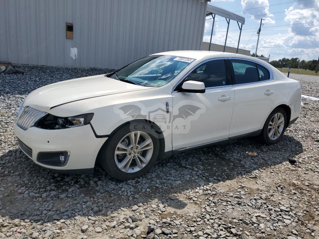 Lincoln MKS 3.7L 6 2012