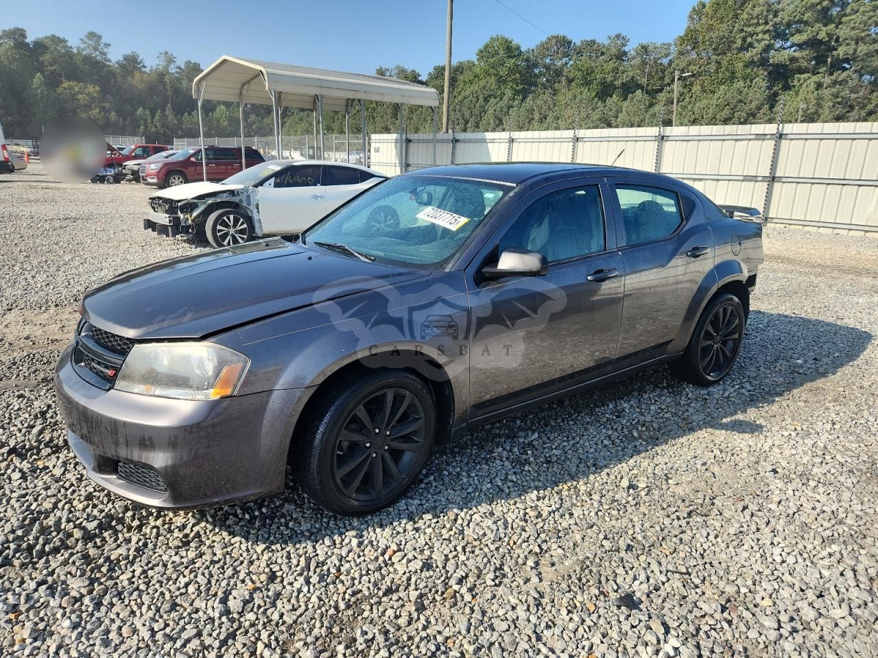 Dodge Avenger SE 2.4L 4 2014