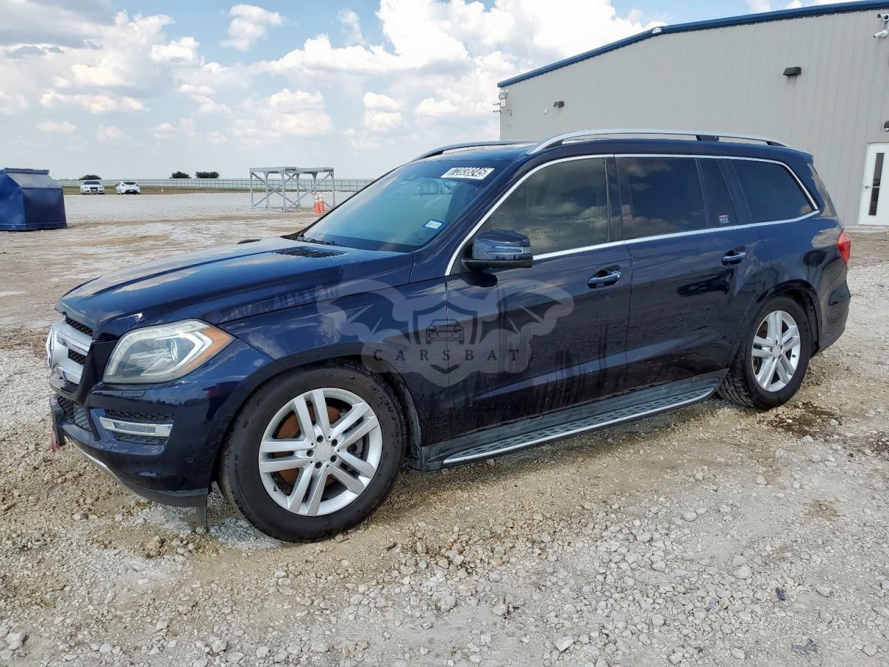 Mercedes-Benz GL 350 BLUETEC 3.0L 6 2015