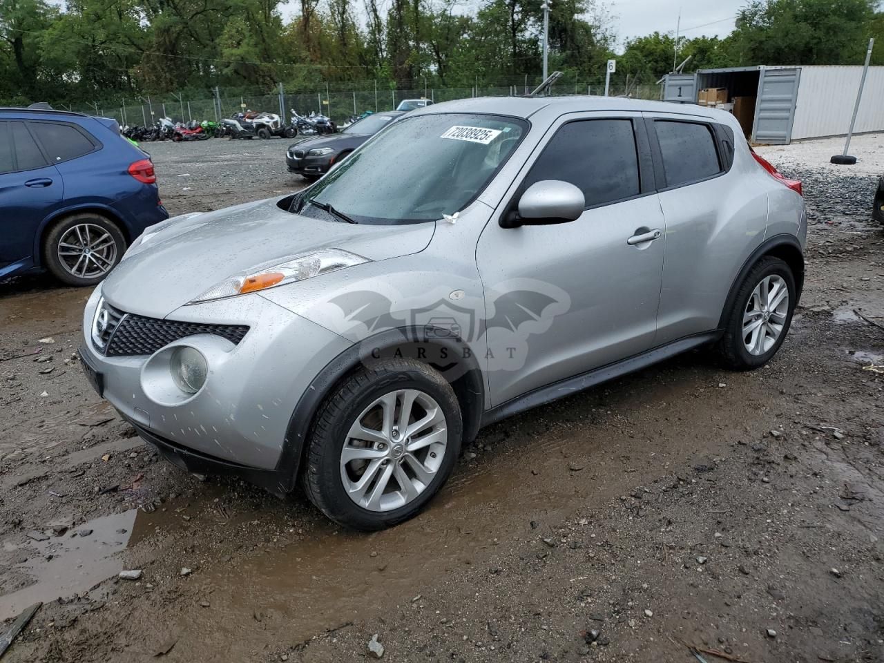 Nissan Juke S 1.6L 4 2012
