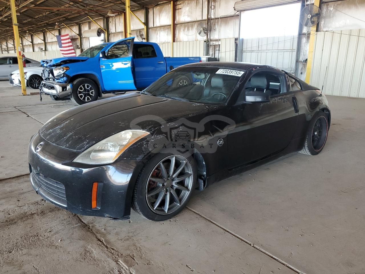 Nissan 350Z COUPE 3.5L 6 2003