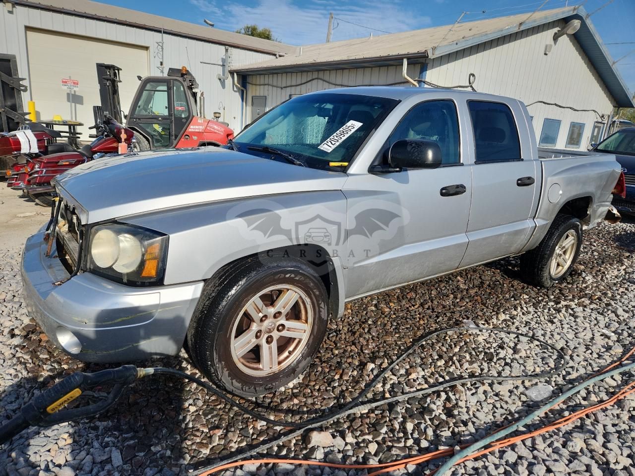 Dodge Dakota QUAD SLT 4.7L 8 2007