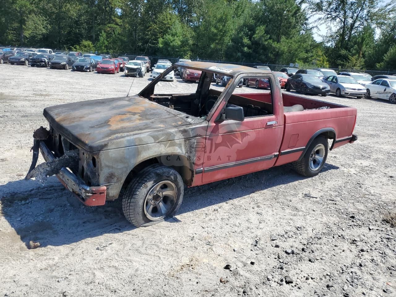 Chevrolet S-10 S10 2.8L 6 1993